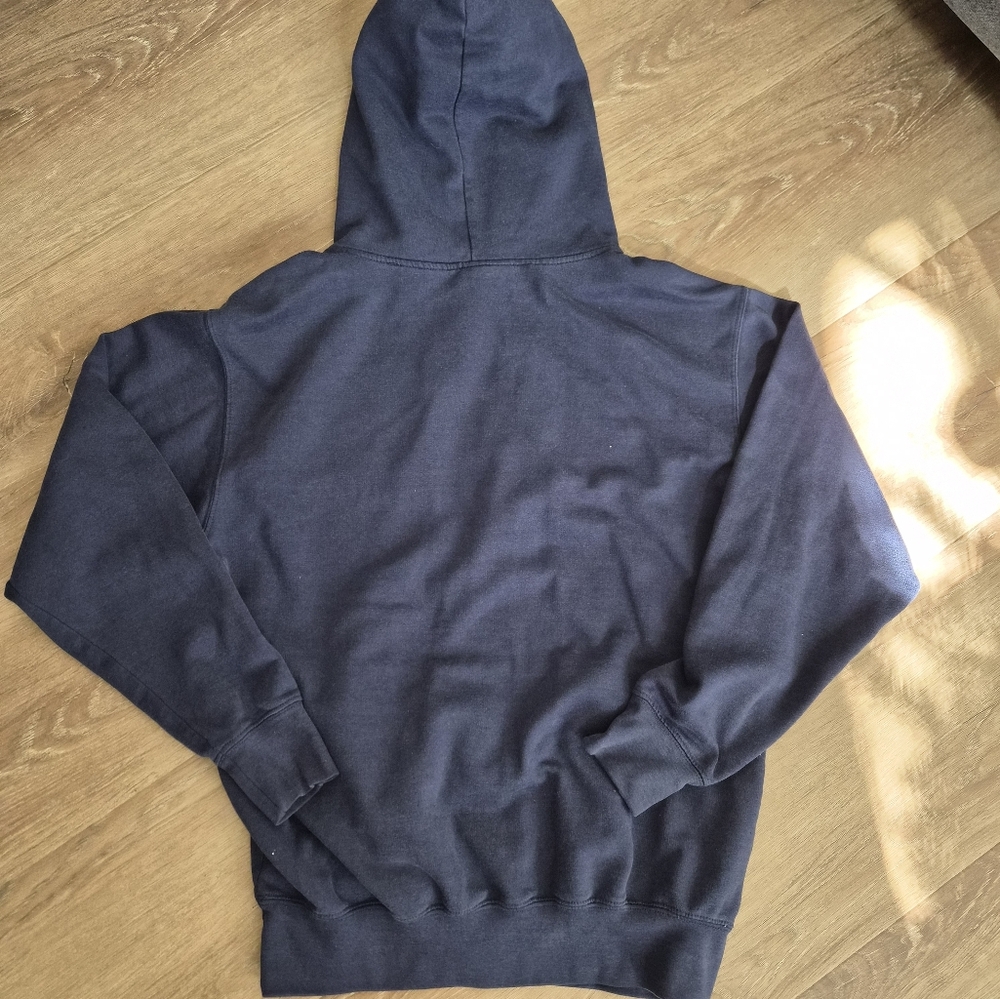 Juilliard Navy Blue College Hoodie Medium - Picture 2 of 3